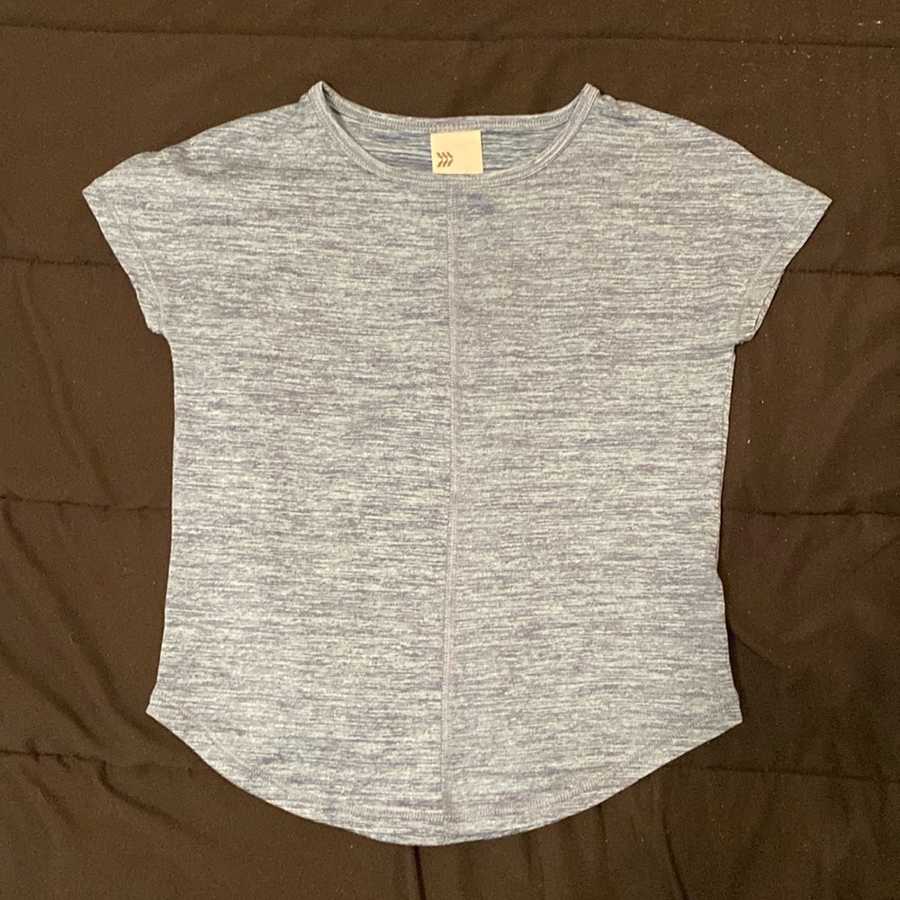 All In Motion - Girl’s Athletic Top - XS (4/5) - Blue